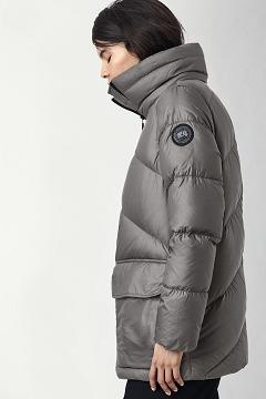 Chamarras Canada Goose Mujer Mexico - Ockley Abrigos Black Label Grises HX6054897